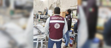 Revisa Protección Civil Municipal seguridad de los carros alegóricos del Carnaval 2023