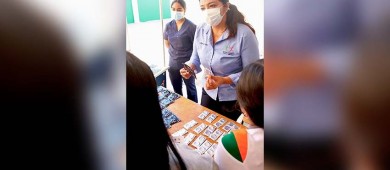 Más de 30 mil métodos anticonceptivos gratuitos, entregó salud estatal durante el 2022