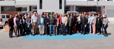 Secretaría General de gobierno fortalece con equipamiento áreas de atención a la población