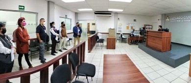 Justicia Cívica La Paz, busca garantizar paz y legalidad entre los ciudadanos