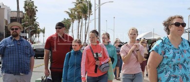Visita La Paz el crucero Diamond Princess; el primero del año