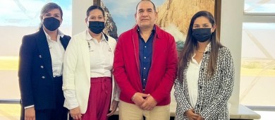 ¡Primero los derechos de la niñez y juventud! DIF Los Cabos y SIPINNA convocan al subprocurador a sumarse a acciones que garanticen su bienestar