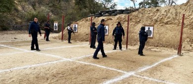 La Policía de Los Cabos se capacita constantemente para el buen funcionamiento policial