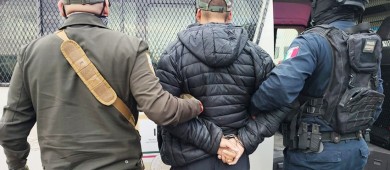 Es capturado en BCS uno de los hombres más buscados por la justicia de Canadá