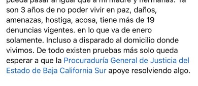 Le disparó a su hijo con rifle de postas; este lo hace responsable por lo que le pase