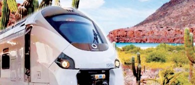 Hay temas más importantes que un tren en el pacífico: Almendariz Puppo