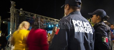 197 elementos y 34 Unidades municipales resguardarán el Carnaval La Paz 2023