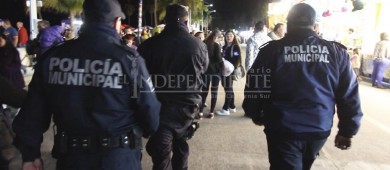 197 elementos y 34 Unidades municipales resguardarán el Carnaval La Paz 2023