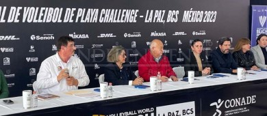 Será La Paz sede del VolleyBall World  -Challenge La Paz 2023-