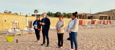 Ayuntamiento Los Cabos refuerza la limpieza de playas y litorales en CSL