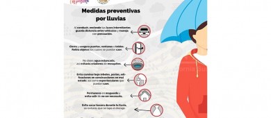 Brinda Protección Civil La Paz recomendaciones a la población por el frente frío