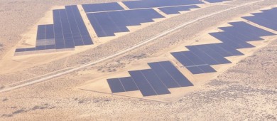 México presenta en Sonora “la mayor planta solar de Latinoamérica”