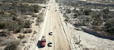 Firmarán Gobierno de Los Cabos y de BCS convenio para la obra de la avenida Nicolás Tamaral en CSL