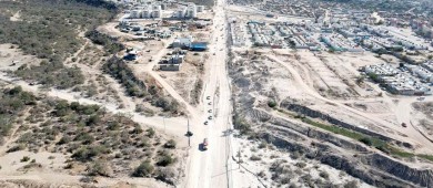 Firmarán Gobierno de Los Cabos y de BCS convenio para la obra de la avenida Nicolás Tamaral en CSL