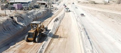 Firmarán Gobierno de Los Cabos y de BCS convenio para la obra de la avenida Nicolás Tamaral en CSL