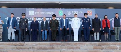 Conmemoran en BCS, 106 aniversario de la promulgación de la Constitución Mexicana