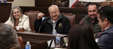 Continúan las mesas de trabajo entre el gobierno de BCS y el SNTE