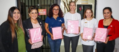 Sinergia de DIF Los Cabos  y la iniciativa Privada beneficia a 33 mujeres con prótesis de mamas
