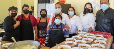 Durante enero, DIF Los Cabos otorgó 20 mil 457 desayunos calientes en 26 instituciones educativas