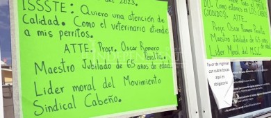 Exige magisterio al ISSSTE, mejora en servicios de Urgencias y Especialidades