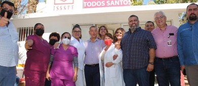 509 mdp costará la nueva clínica del ISSSTE con especialidades y quirófano en CSL