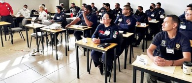 Personal de PC Los Cabos se profesionaliza para la atención y respuesta en casos de emergencia