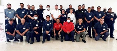 Personal de PC Los Cabos se profesionaliza para la atención y respuesta en casos de emergencia