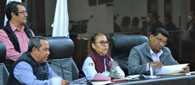 Recibe Congreso BCS iniciativa para que la figura del “Robo Calificado” se persiga de oficio