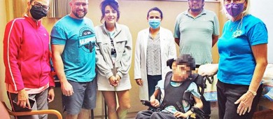 El gobierno de BCS y la organización Movilizando a la Humanidad, apoyarán con sillas de ruedas