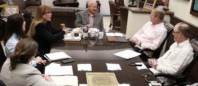 Sostienen reunión de trabajo el gobernador Castro Cosío y el Embajador de Canadá en México