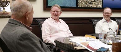 Sostienen reunión de trabajo el gobernador Castro Cosío y el Embajador de Canadá en México