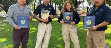 Participan peritos especialistas en fuego explosivos en curso impartido por la ATF