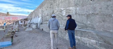 Concluyen trabajos en el acueducto El Carrizal-La Paz; restablecen servicio en el sur de la ciudad