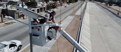 Canalecón de Camino Real registra un avance del 45% la obra del