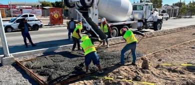Canalecón de Camino Real registra un avance del 45% la obra del