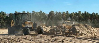 Inician los trabajos de logística para las Fiestas Tradicionales San José del Cabo 2023