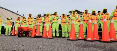 Invertirán en BCS poco más de 92 mdp en la conservación de 1,406 kilómetros de carreteras