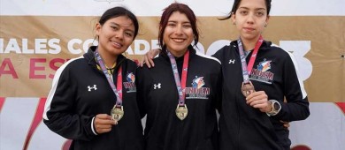 El ciclismo cabeño inició los Nacionales CONADE etapa Estatal 2023 con 2 medallas de oro y 1 de bronce