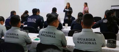 Imparte PGJE curso sobre informe policial homologado