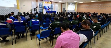 Capacitan a personal de emergencias y brigadistas en el manejo de sustancias peligrosas