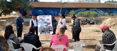 Recibe personal de parques y jardines curso de composta en el Eco Parque