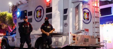 Reportan saldo blanco durante las fiestas del Carnaval La Paz 2023