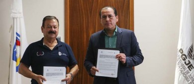 Firman convenio PGJE – Instituto Tecnológico de La Paz