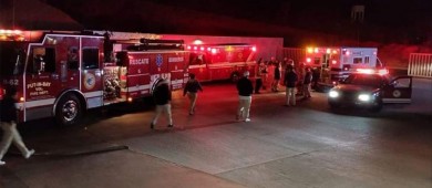 Explosión en lavandería de CSL deja heridos