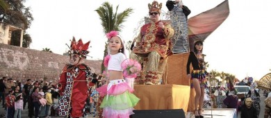 Todo listo para la fiesta del Carnavalito La Paz 2023