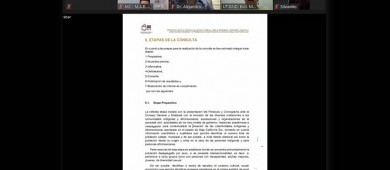 Presenta IEEBCS protocolo para la consulta libre, previa e informada a personas indígenas y afromexicanas