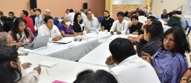 Con nutrida participación se lleva a cabo el Foro Estatal de la Reforma Electoral de BCS