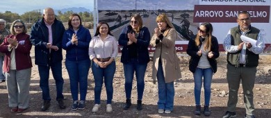De gira por Loreto, el gobernador Castro Cosío entregó apoyos en el pueblo mágico