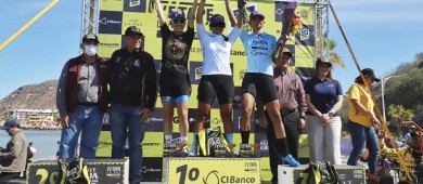 Una derrama económica de 50 MDP dejó en La Paz la carrera ciclista L’Etape La Paz By Tour de France