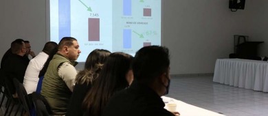 BCS dentro de los 5 primeros lugares del país con menor incidencia delictiva